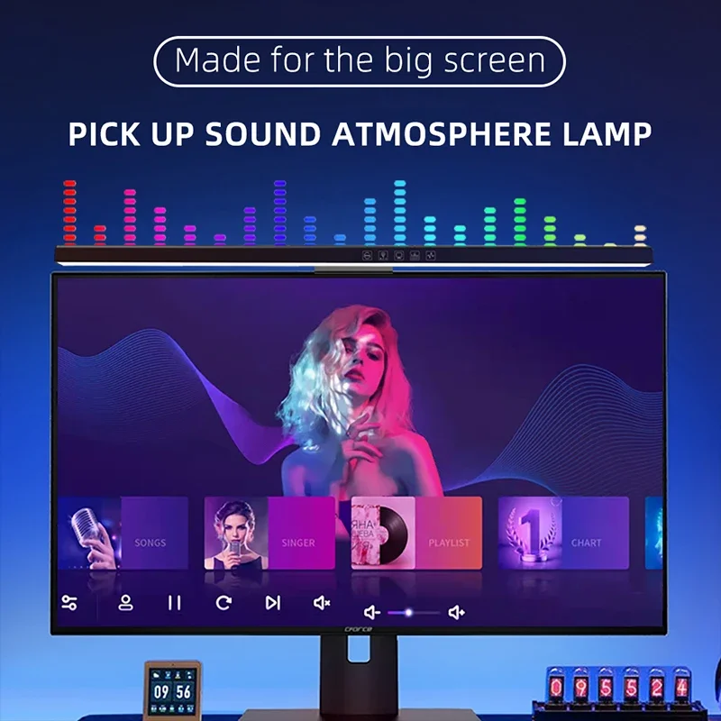 Barra de luz rgb para monitor  - Esports Gaming Bed avaliação e preço
