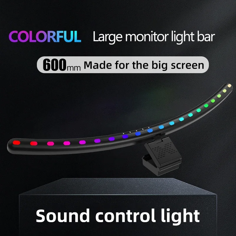 Barra de luz rgb para monitor  - Esports Gaming Bed avaliação e preço