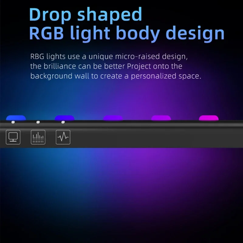 Barra de luz rgb para monitor  - Esports Gaming Bed avaliação e preço