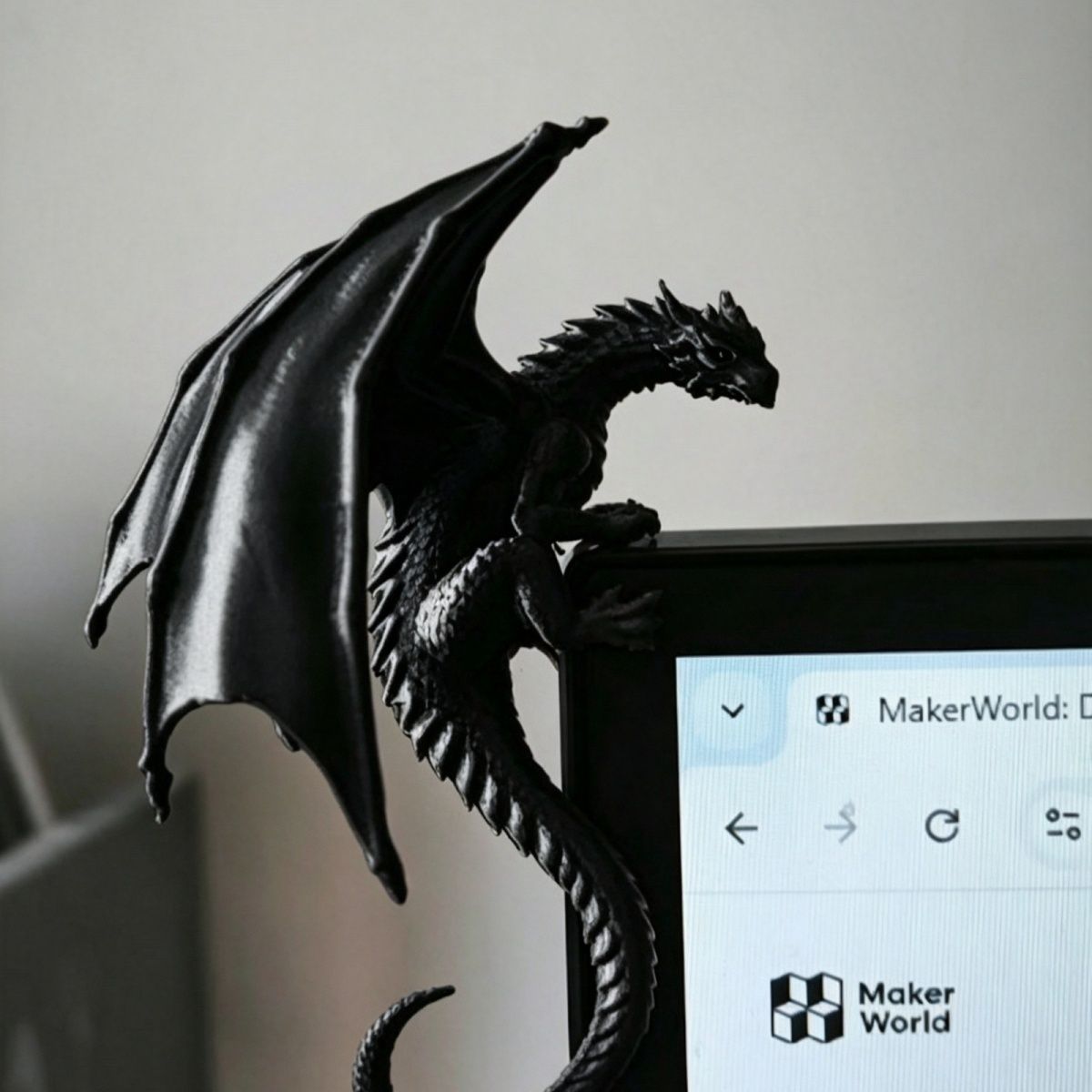 Figura de Dragão Estilizada pa - Esports Gaming Monitor avaliação e preço