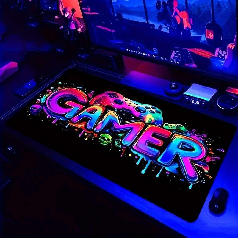 Mouse Pad Gamer VIKAMA E-Sport - Esports Gaming Room avaliação e preço