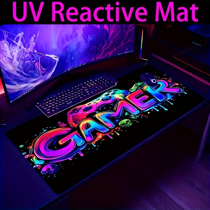 Mouse Pad Gamer VIKAMA E-Sport - Esports Gaming Room avaliação e preço