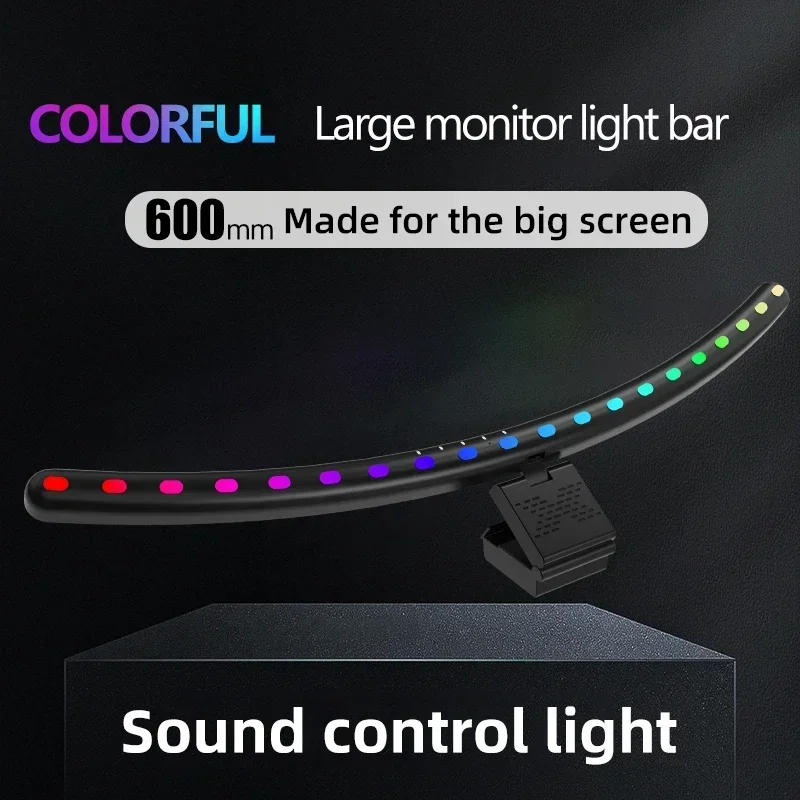 60cm tela rgb luzes penduradas - Esports Gaming Bed avaliação e preço