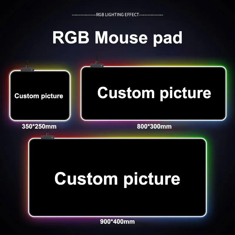 Diy grande mouse pad hd person - Mouse Pad Extended Rgb avaliação e preço
