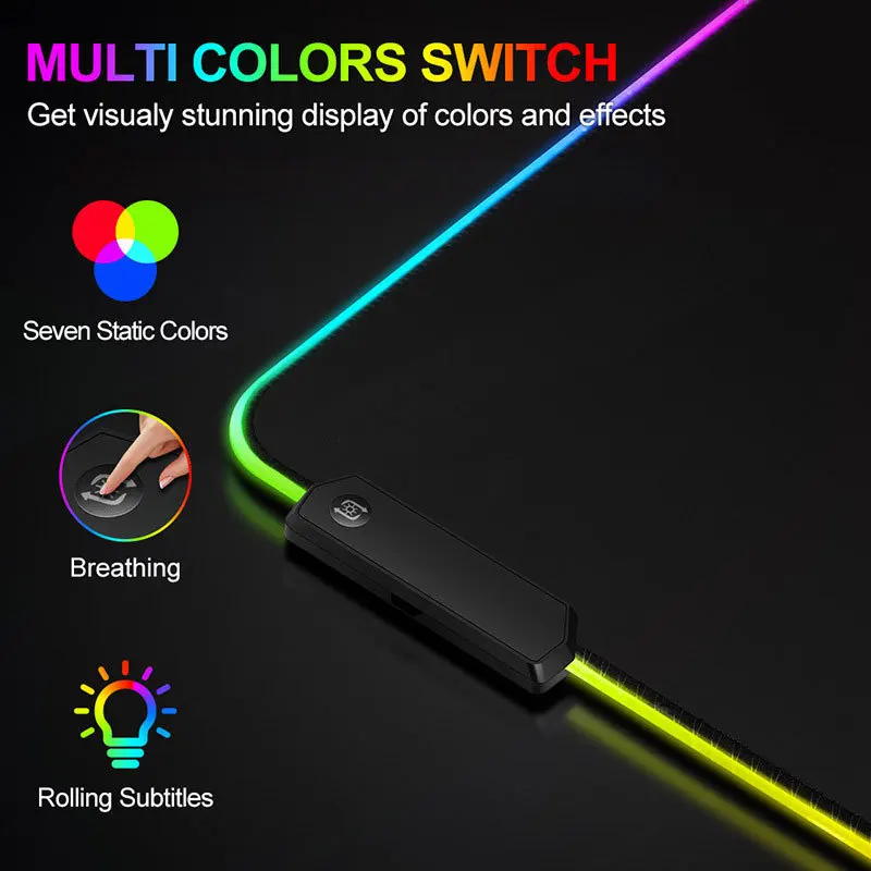 Diy grande mouse pad hd person - Mouse Pad Extended Rgb avaliação e preço