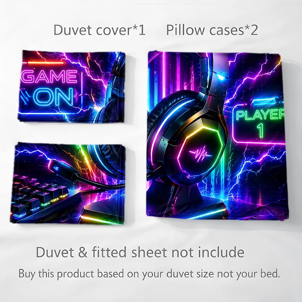 Conjunto de Capa de Edredom co - Esports Gaming Bed avaliação e preço