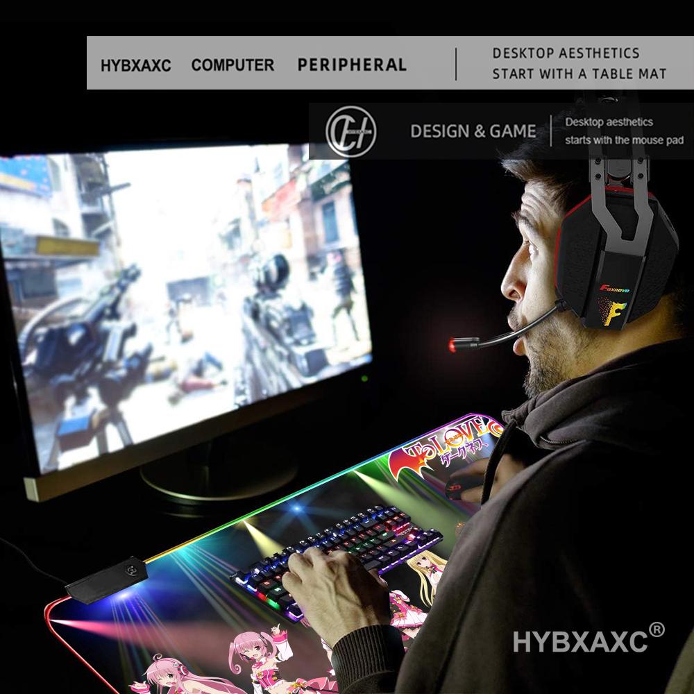 Tapete de borracha para mouse  - Mouse Pad Extended Rgb avaliação e preço