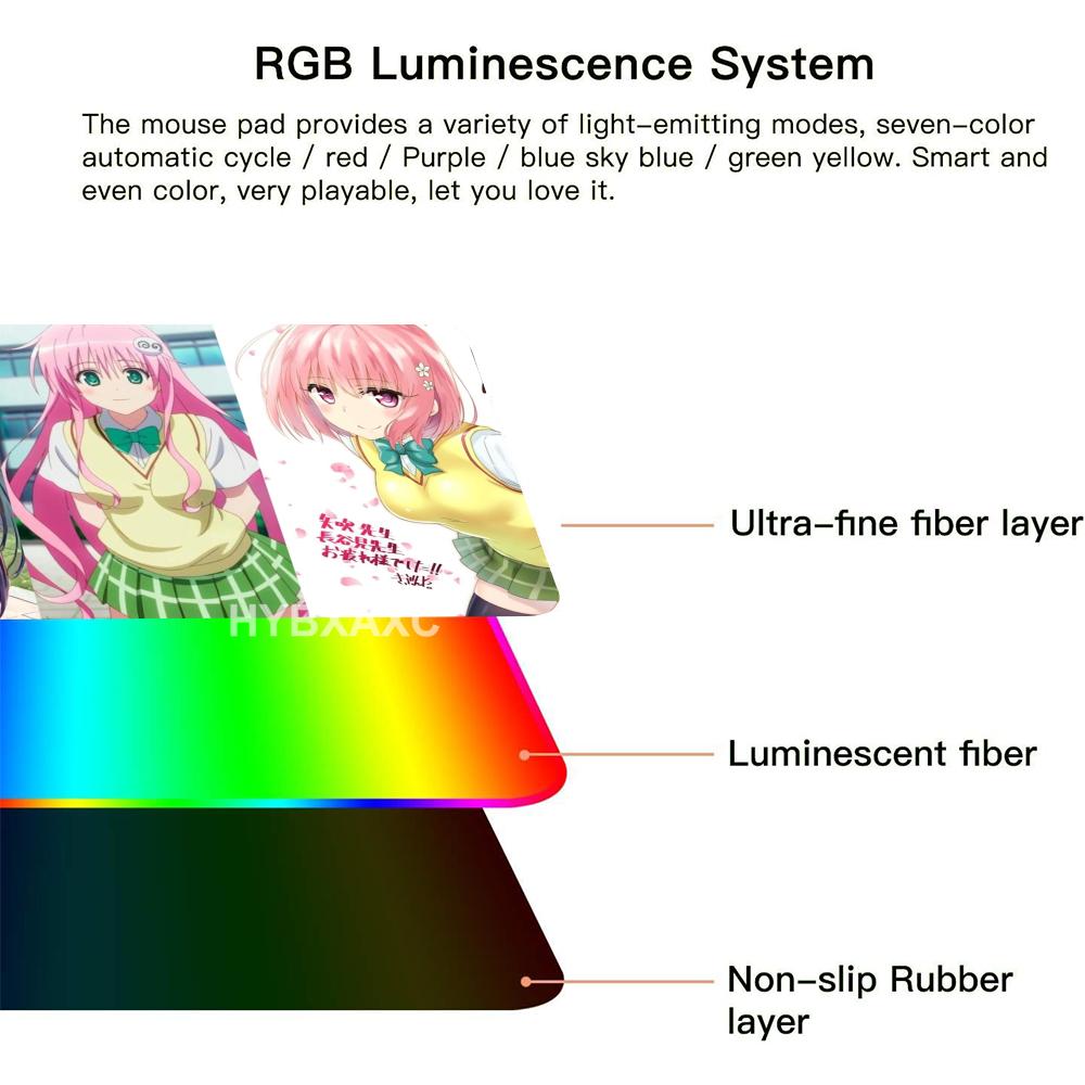 Tapete de borracha para mouse  - Mouse Pad Extended Rgb avaliação e preço