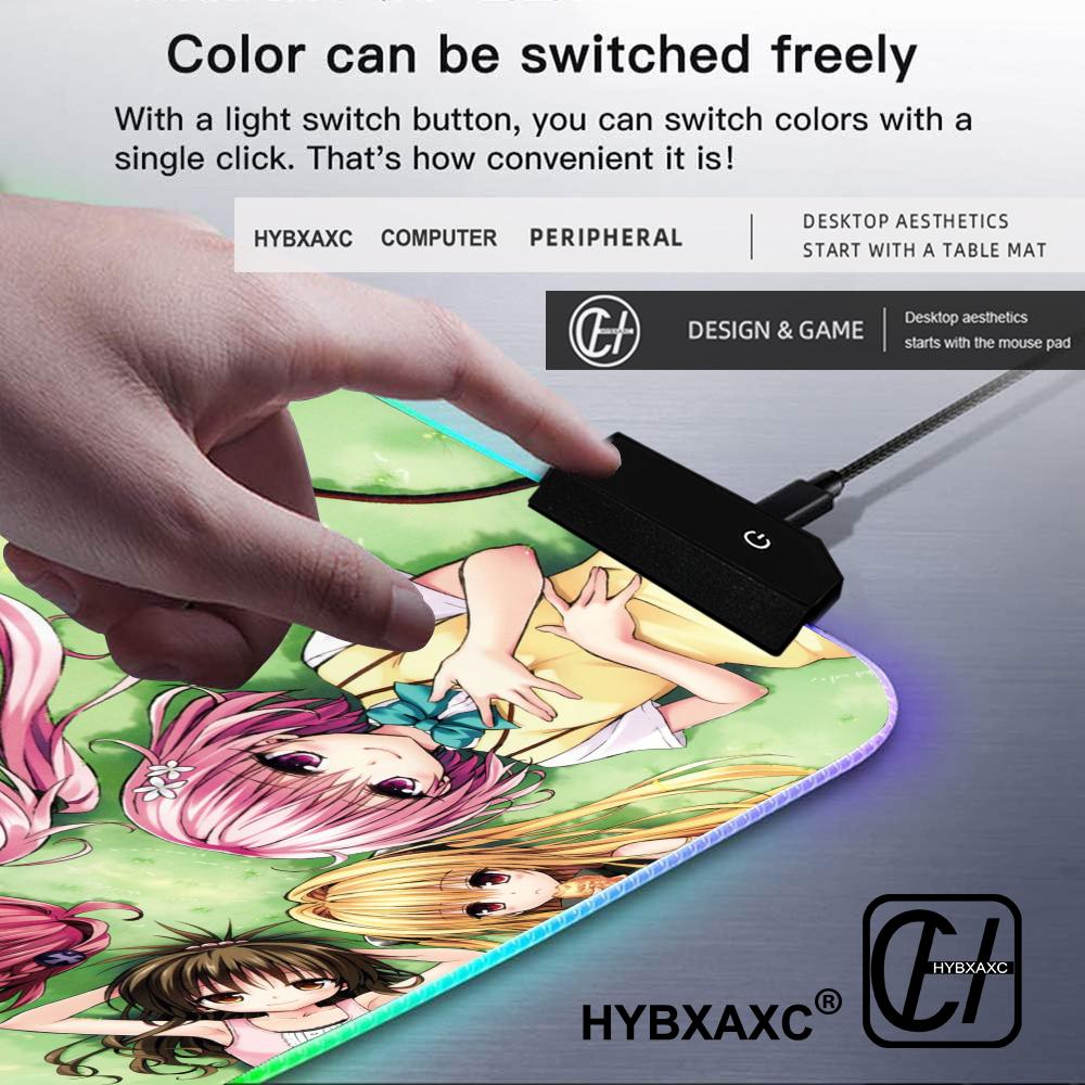 Tapete de borracha para mouse  - Mouse Pad Extended Rgb avaliação e preço