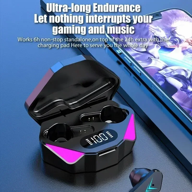 Novo x15 tws fones de ouvido b - Esports Gaming Monitor avaliação e preço