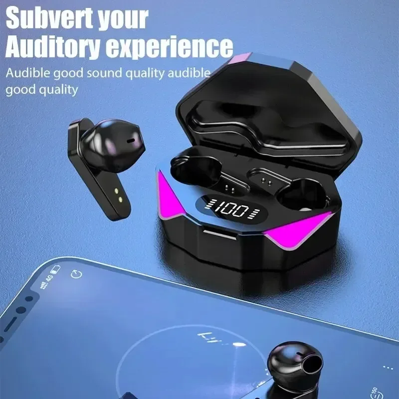 Novo x15 tws fones de ouvido b - Esports Gaming Monitor avaliação e preço
