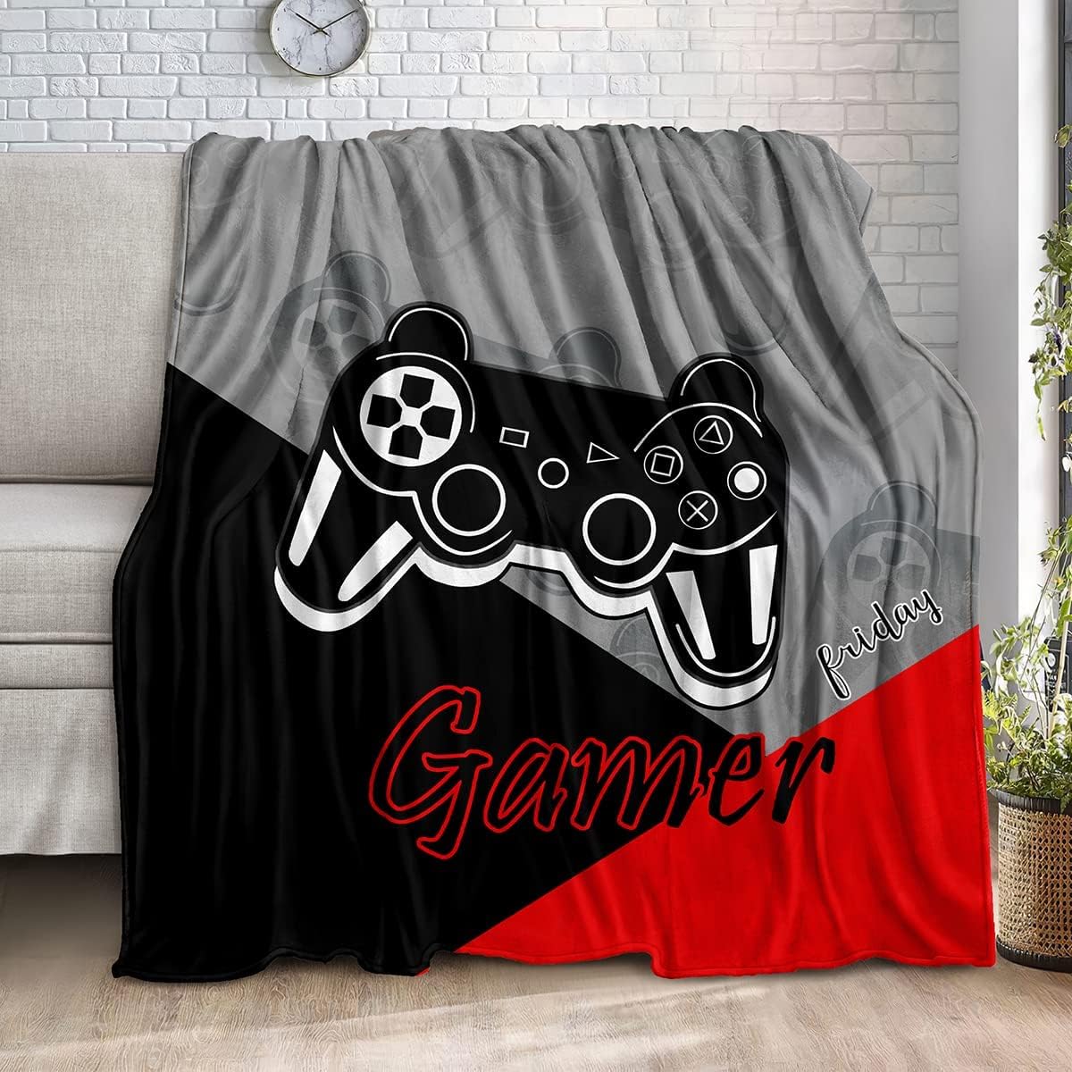 Cobertor de lã para jogos enor - Esports Gaming Bed avaliação e preço