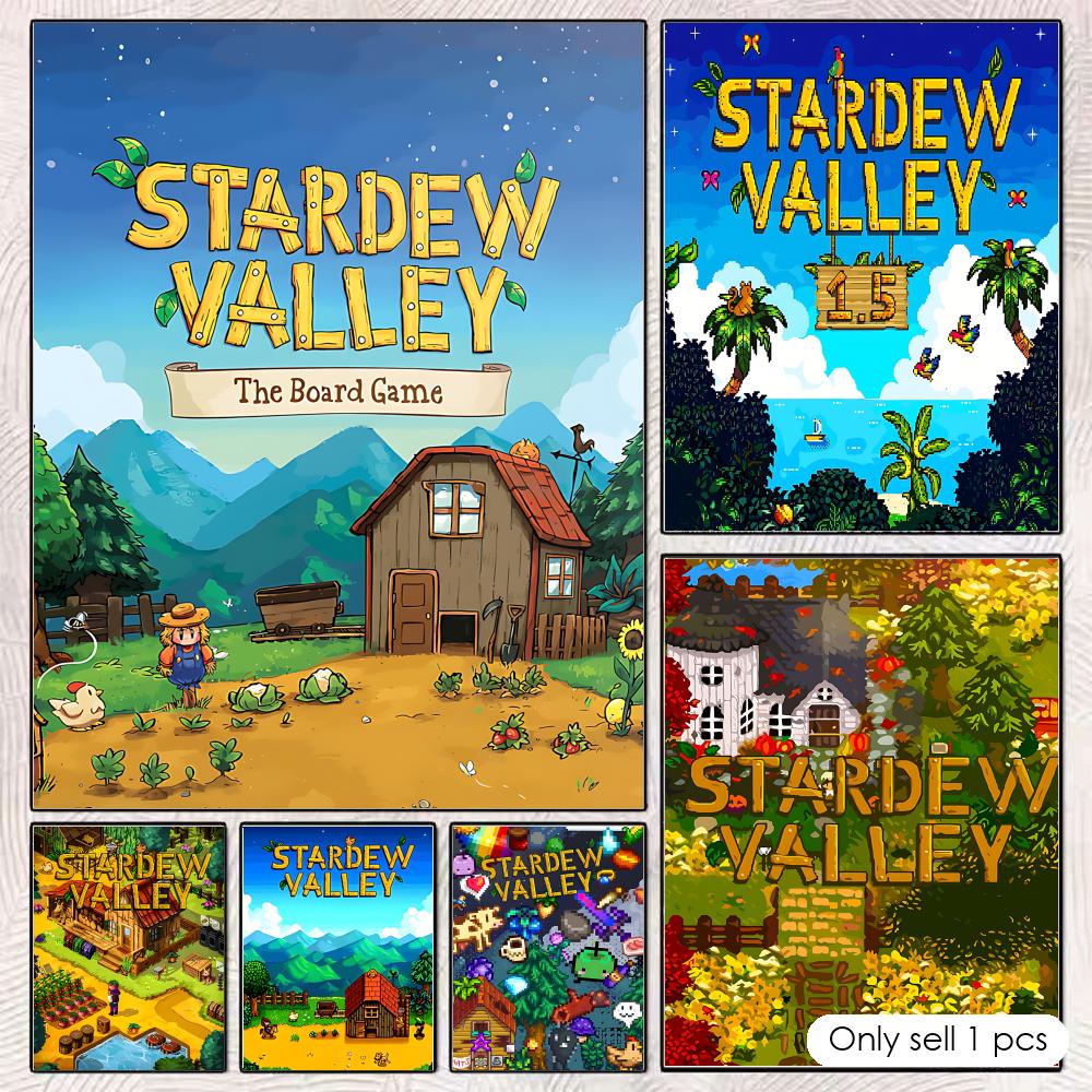 Pôster S-Stardew V-ValleyS HD  - Esports And Gaming Lounge avaliação e preço