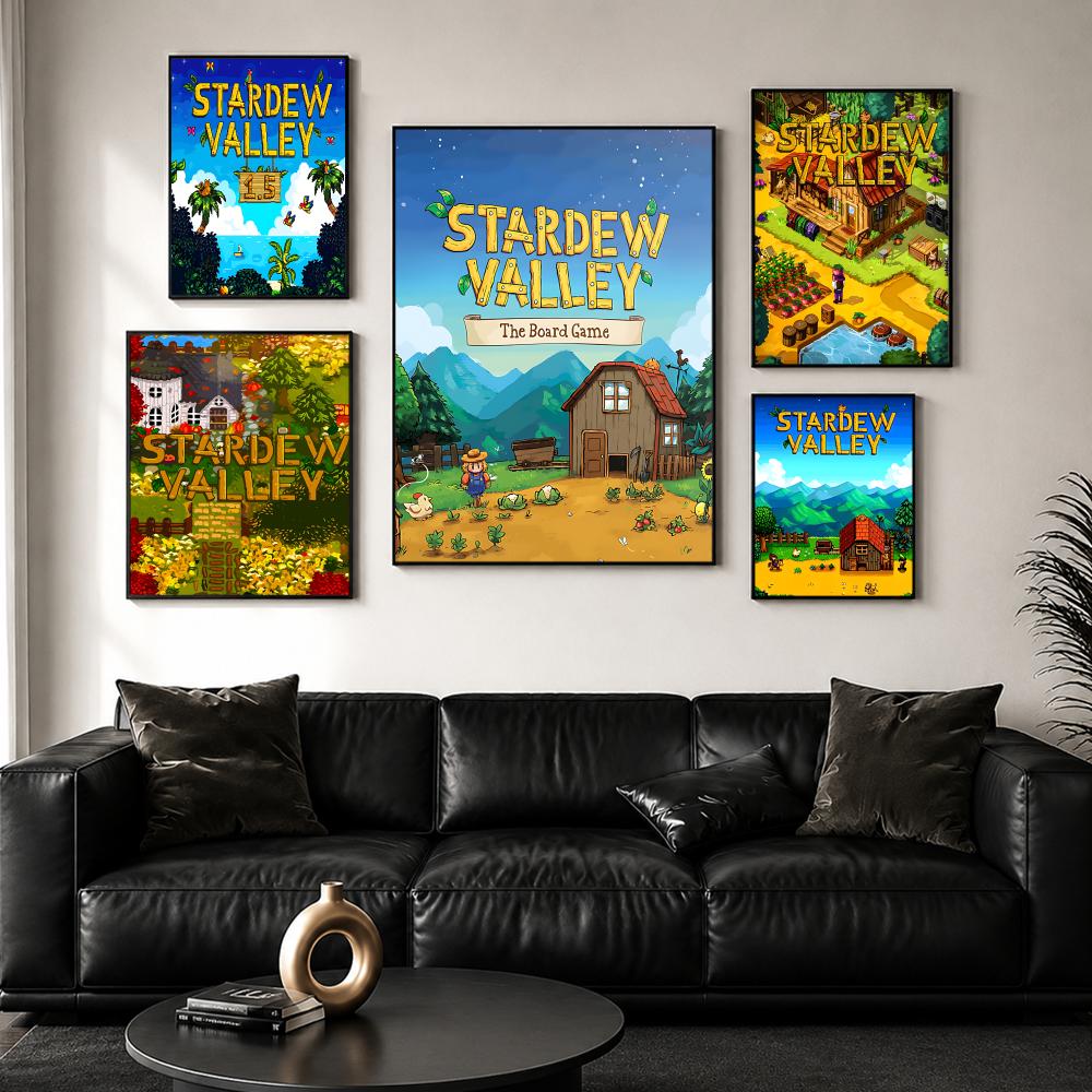 Pôster S-Stardew V-ValleyS HD  - Esports And Gaming Lounge avaliação e preço