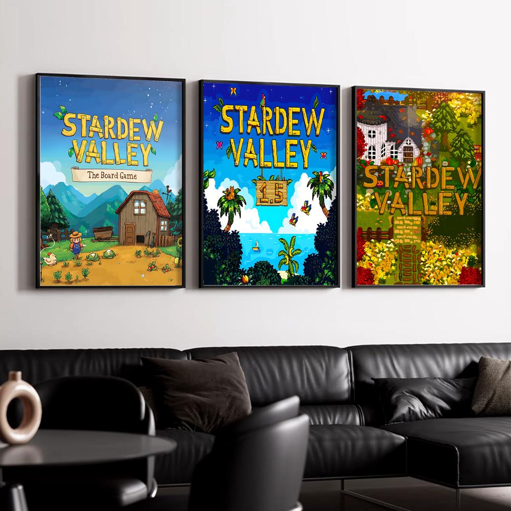 Pôster S-Stardew V-ValleyS HD  - Esports And Gaming Lounge avaliação e preço