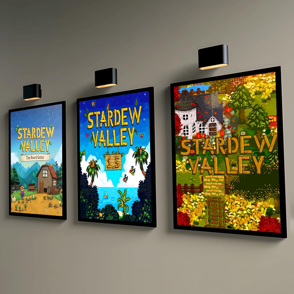 Pôster S-Stardew V-ValleyS HD  - Esports And Gaming Lounge avaliação e preço